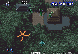 Aero Fighters 2 screenshot 3 for Neo Geo CD